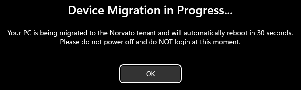 Login Screen Standby